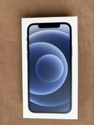 Apple iPhone 12 Black 64GB BOX ONLY!