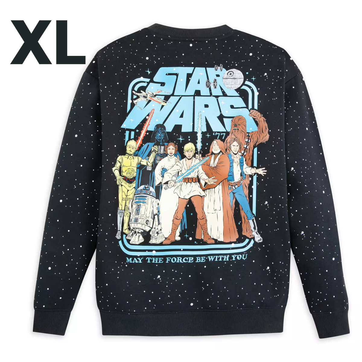 RSVLTS Disney Star Wars A New Hope Pullover Sweatshirt Adult XL | eBay