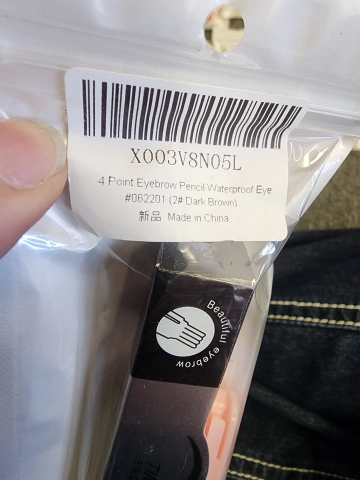 HUGE LOT 16pk 4 Point Eyebrow Tattoo Pen Waterproof Fork Tip Microblading Makeup - Image 3 of 4