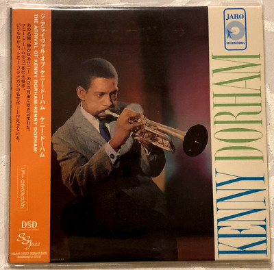 The Arrival of Kenny Dorham Audiophile Jaro Japan DSD CD New Sealed