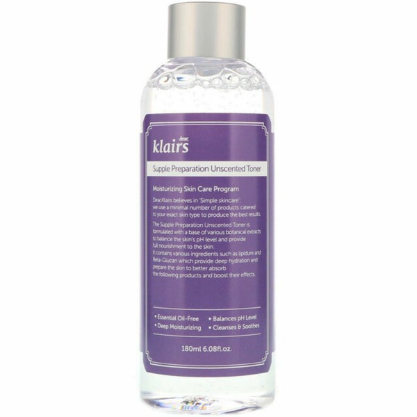 klairs toner new packaging
