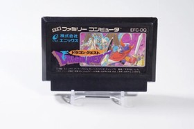 Dragon Quest 1 I Warrior Nintendo Famicom FC NES Japan Import