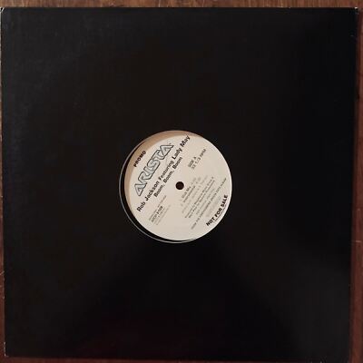 ROB JACKSON FEAT LADY MAY BOOM, BOOM, BOOM 12 VINYL SINGLE ARISTA PROMO EXC 18