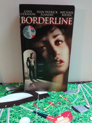 Borderline VHS Rare 90's Horror Erotic Thriller 2003 Golina Gershon Sean Flanery
