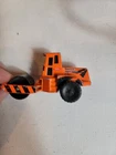 Vintage Diecast Toy Car Kong 2002 Tonka Hasbro Maisto Pavement Roller Orange