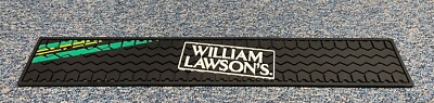 WILLIAM LAWSON'S RARE N°2 BLENDED SCOTCH WHISKEY WHISKEY RUBBER BAR MAT