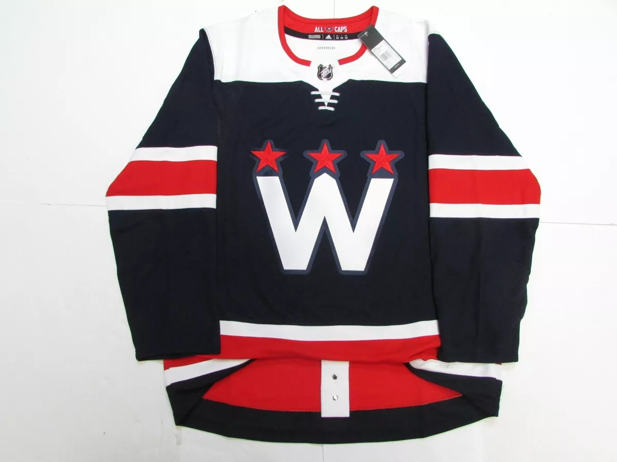 Washington Capitals Adidas Authentic Third Alternate NHL Hockey Jersey