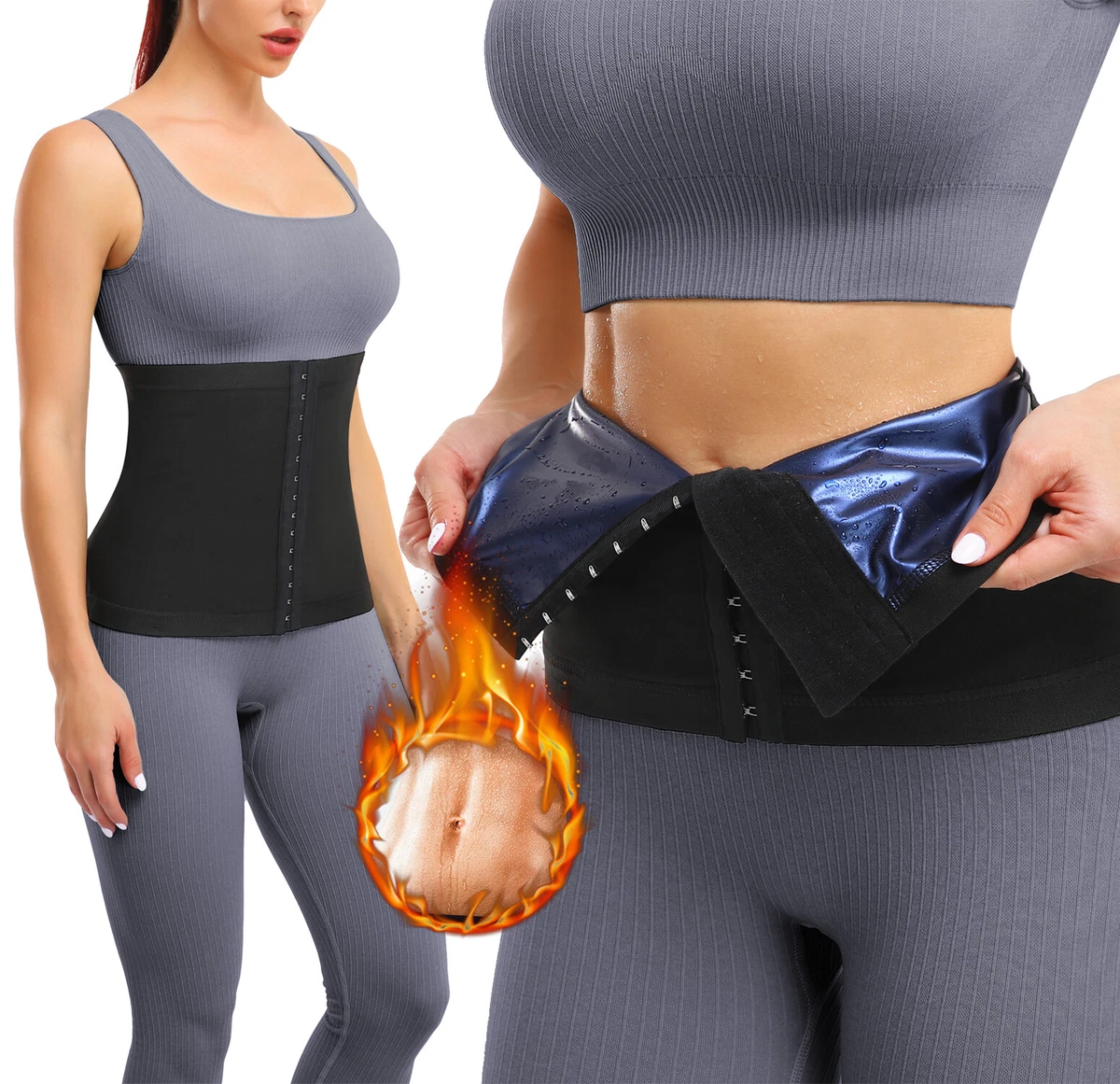 Waist Trainer Trimmer Weight Loss Lower Belly Workout Body Belt Band  Bandage Tummy Sweat Sauna Accessories Stomach Wrap Cincher Corset Shaper