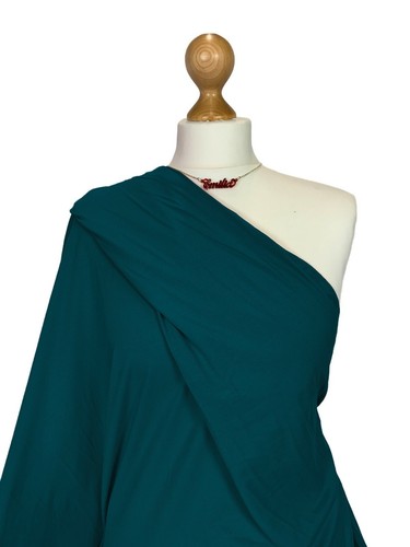 Tela de jersey de algodón elastano de 4 vías elástica para vestir camiseta material artesanal - Imagen 92 de 104