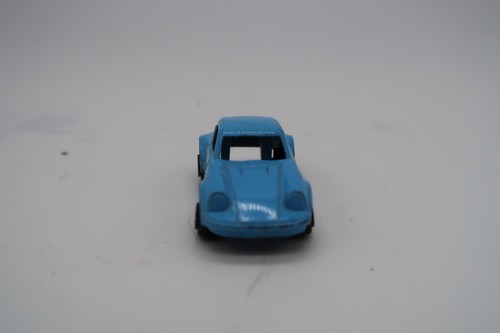 PORSCHE 911 DUCK TAIL LT BLUE TOOTSIE TOY 1:87 SCALE MADE IN USA 1970'S VINTAGE - Picture 3 of 13