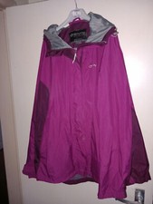 Sprayway Spirit Hydro/dry Jacket Size 16 In Pink