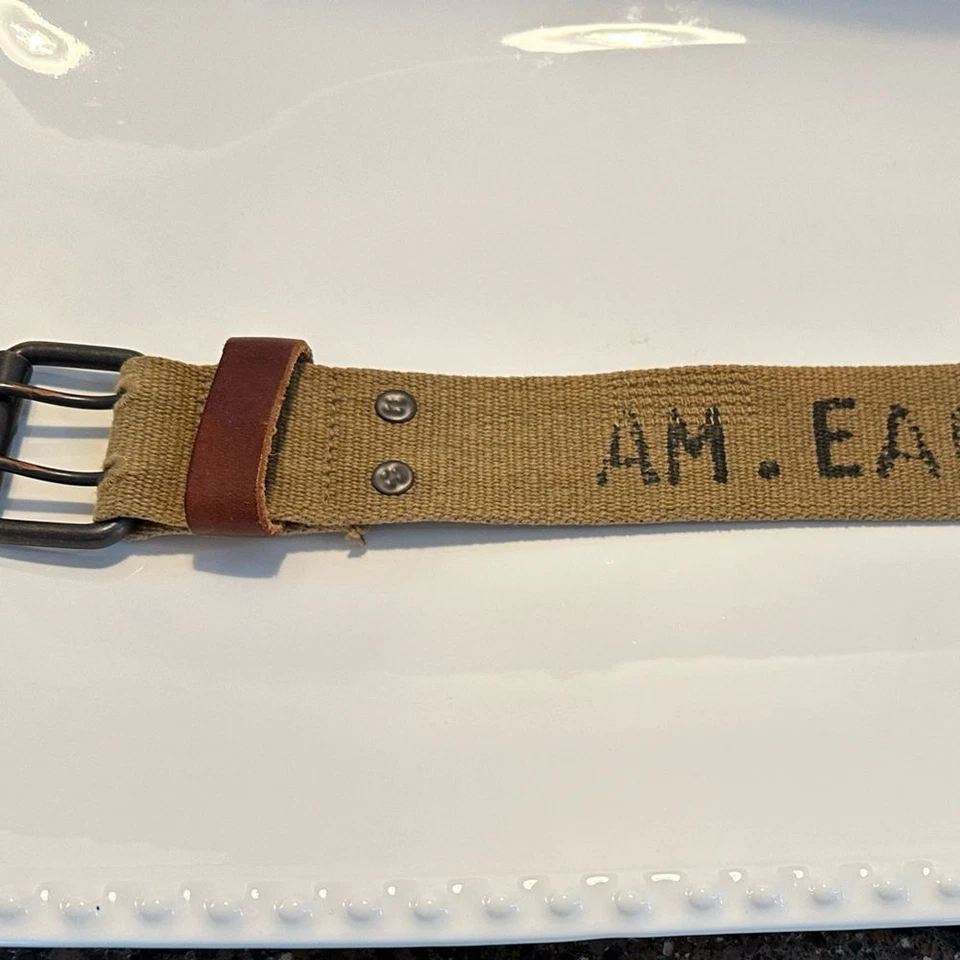 Nike 44.5 y American Eagle 50.5 Cinturones 2 Cinturones Deportes, Informales, Outfitters, Golf Foto 4 de 4