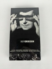 Roy Orbison and Friends - Black and White Night VHS, 1997 Sealed