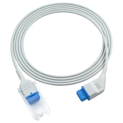 Vc 150 Spo2 Compatible Nihon Kohden 14Pin SpO2 Adapter Cable JL-900P Lifesocpe BSM ...