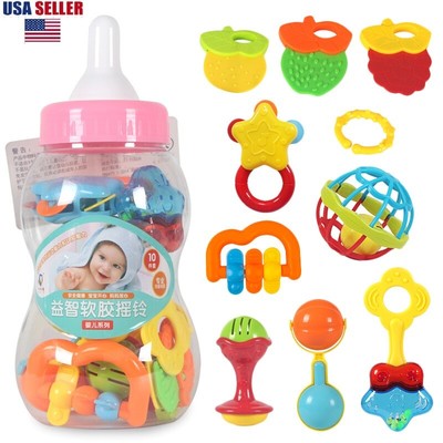 baby teether rattle