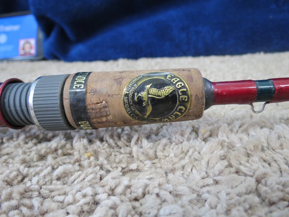 Caña de pescar Eagle Claw Jerry Mckinnis Fishin Hole (lote #15289) Foto 3 de 4