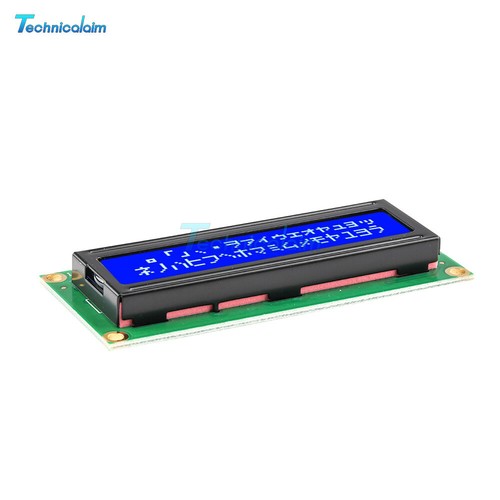5V 1602 16x2 Character Blue/Yellow Backlight LCD Display Module For Arduino USA - Picture 34 of 43