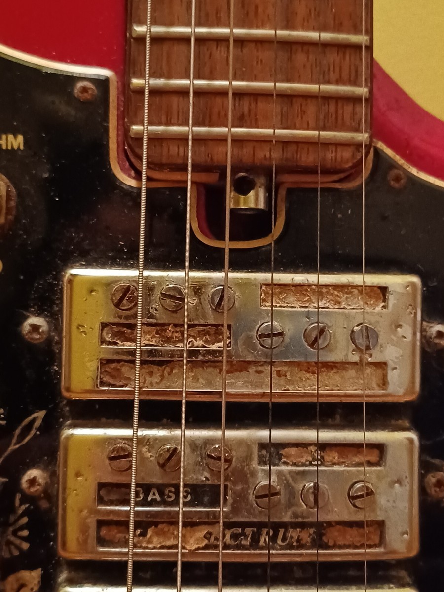 1960's Teisco ET440 With 4 Pickup Solid Body Electric Guitar 1960's Teisco ET440 With 4 Pickup Solid Body Electric Guitar