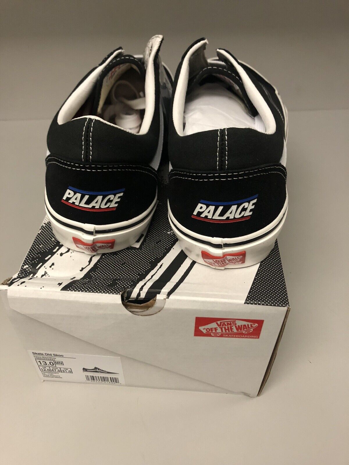 PALACE SKATEBORDS VANS OLD SCHOOL 28-