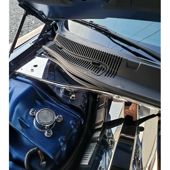 Fit Dodge Challenger 2008-2019 5028757AG Windshield Wiper Cowl Grille Panel New