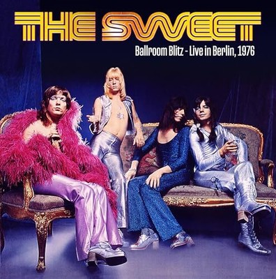 SWEET - BALLROOM BLITZ  LIVE IN BERLIN 1976 FRUIT PUNCH VARIANT - New V - O72z