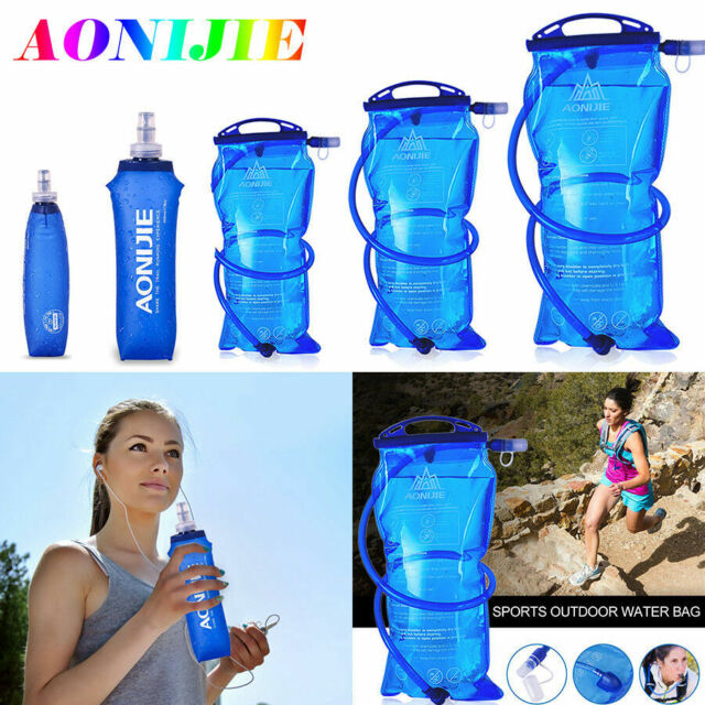 AONIJIE Water Bag Foldable Drinking Backpack for Outdoor Fitness Sports1-3L