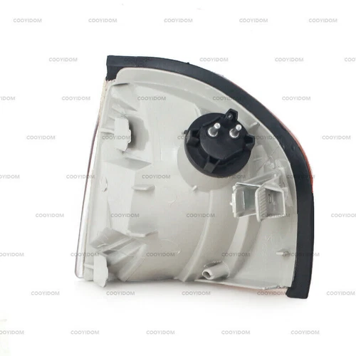 Pair Front Corner Lamp Turn Signal Lamp For 1994-2000 Mercedes Benz C Class C220 - Picture 9 of 9