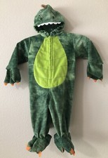 Halloween Green Dragon Costume - Koala Kids - 6 Months - One Piece w/ Zipper