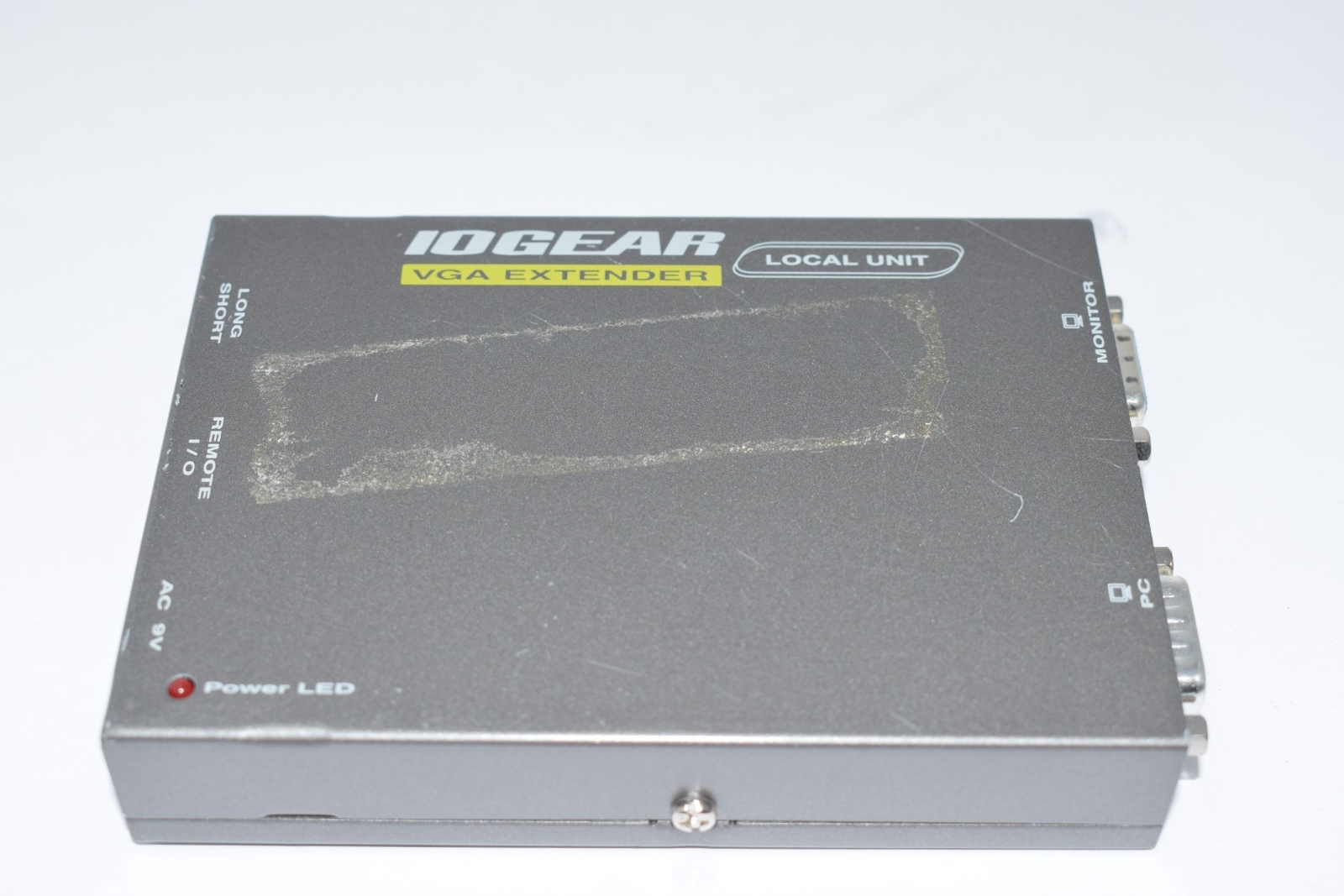 IOGEAR GVE120 Cat5 Video Extender Kit VGA