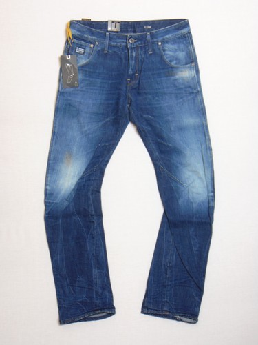 G-Star Raw 50783 ARC 3D Slim Med 34x34 Aged Destroy RRP £159 Maldon Denim  Jeans | eBay