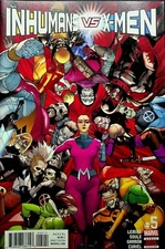 Inhumans vs X-Men Lot of 19 NM Marvel Comics You Pick Combined Shipping