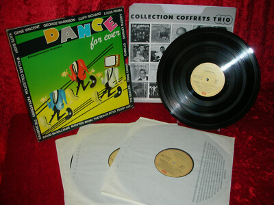 DANCE FOR EVER - 3 Lp. Oldie Hit Box (Vinyl/Box/Cover Hervorragend erhalten) Fr.
