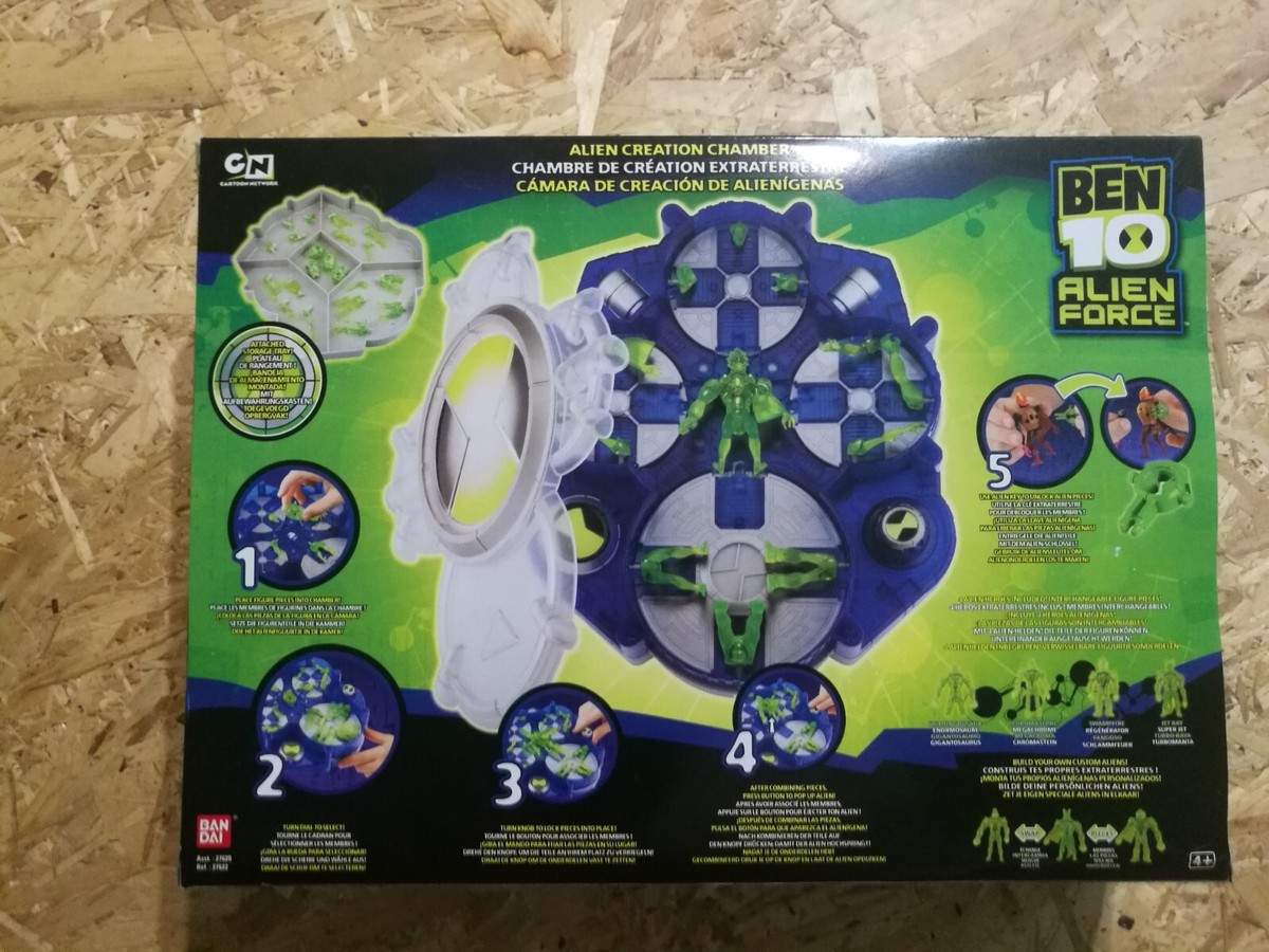 Bandai Ben 10 Alien Force - Alien Creation Chamber 2009 Playset