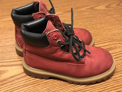 timberland boots red laces
