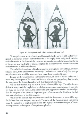 Basics of Style for Artist Blacksmiths by Max Metzger / Blacksmithing - Foto 4 di 7