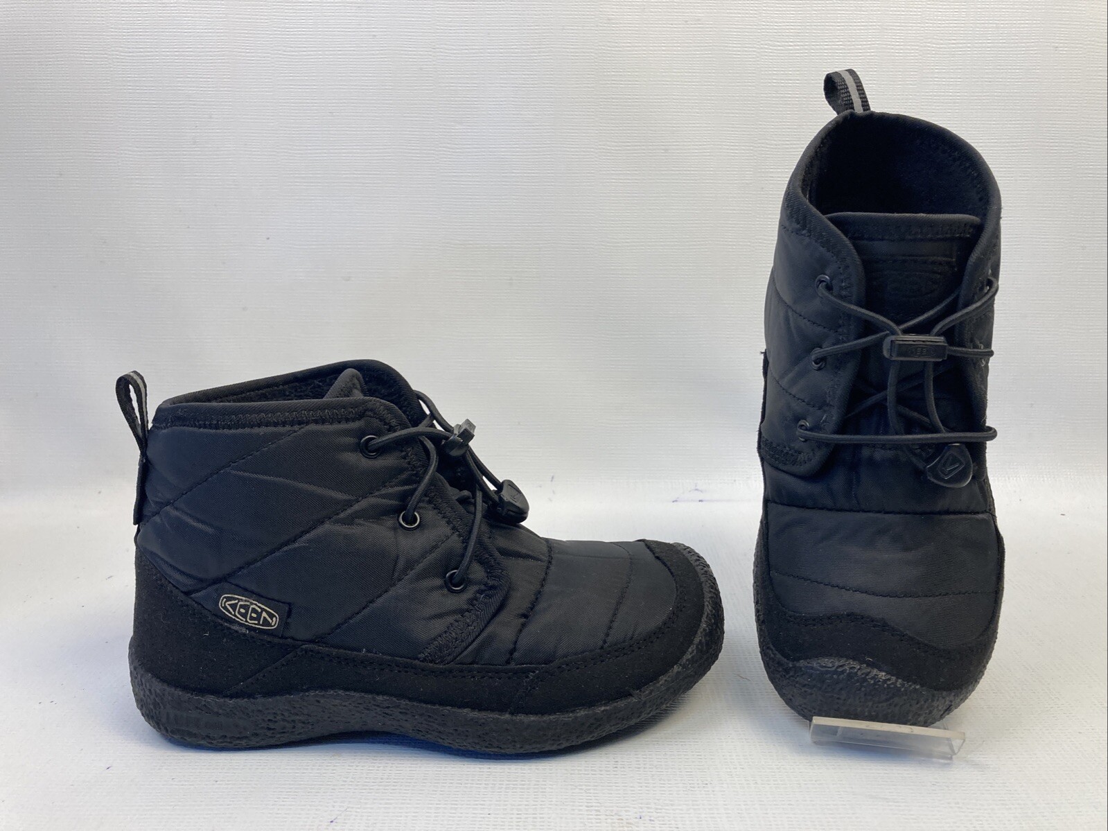 Stivali unisex bambino KEEN Kids Howser II Chukka WP taglia 1 nuovi senza scatola