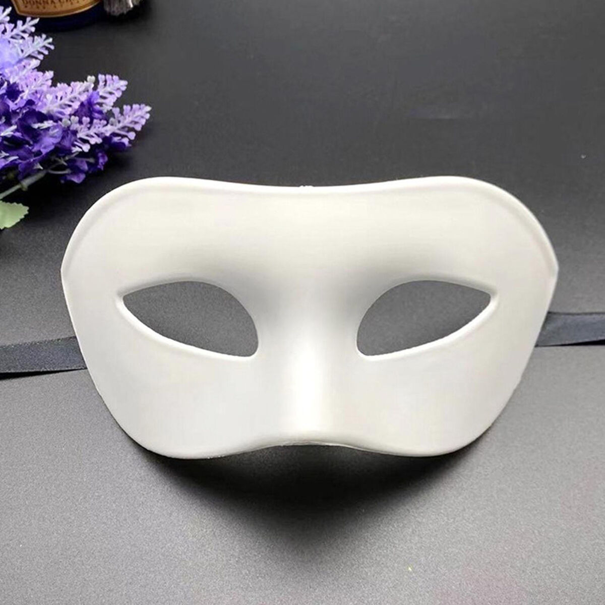 rosto Maskquera, Respirável MasqueraFace Shield Masculino com Alça Preta, Adereços retrô portáteis para cosplay, adereços fotografia, fantasias  feriado para Youyan