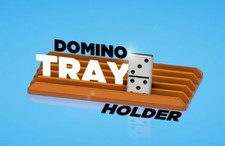 Soporte Bandeja Dominó | Soporte Dominó | Soporte Dominó Manos Pequeñas | Noche de Juego Familiar