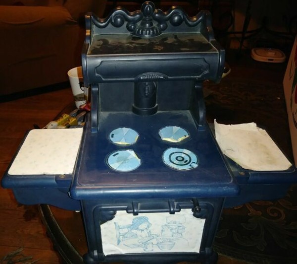 holly hobbie easy bake oven