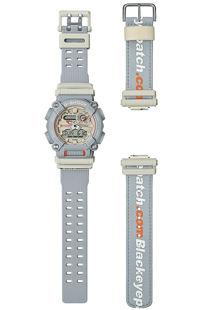 時計 G-SHOCK GA-900BEP-8AJR BLACK EYE PATCH G-Shock x BlackEyePatch | GA-900BEP-8A | GA-900BEP-8AER