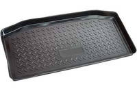 Kofferraumwanne Passend FüR Fiat Panda II | Typ 169 | 2003-2012 | Passgenau