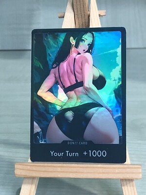 Boa Hancock DON! One Piece Card