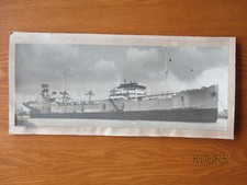 NORWAY MOTOR TANKER SHIP SLEMDAL LARGE REAL PHOTOS