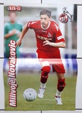 Just Kick It POSTER Milivoje Novakovic 1. FC Köln Bundesliga Fußball