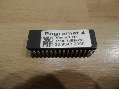 IC ICs WMF Pogramat 4 Vers 1.81 Pre-I ENGL 33.9343.2000 32PIN ST M27C1001 -12F6