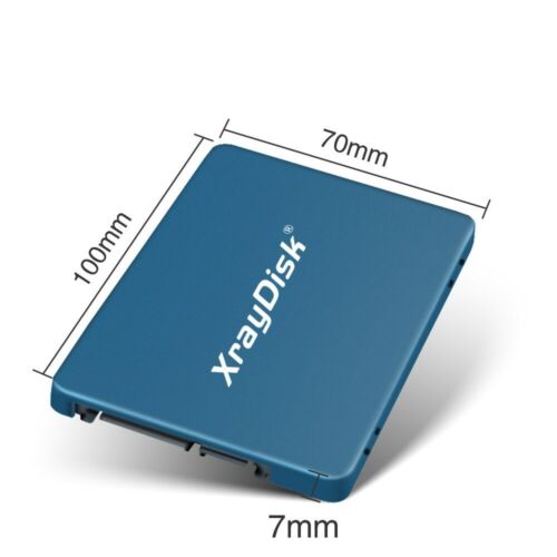 XrayDisk SSD 2.5'' SATA3 Hdd ssd 120gb 240gb 256gb 80gb SSD 512GB Wewnętrzny Solidny - Zdjęcie 1 z 6