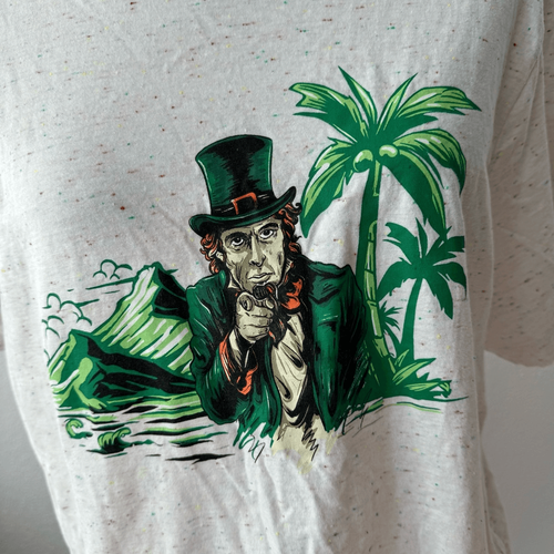 Denim & Flower St. Patricks Day T-Shirt Shamrock Size XL - Picture 4 of 10