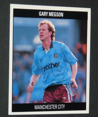 #M70 GARY MEGSON MANCHESTER CITY CITIZENS SKYBLUES FOOTBALL ORBIS 1989-1990  - Photo 1/1