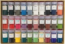 KISSHO Iwa-Enogu Natural Mineral Pigments 30colorsSet no2  Japanese artmaterials