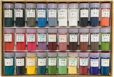 KISSHO Iwa-Enogu Natural Mineral Pigments 30colorsSet no2  Japanese artmaterials
